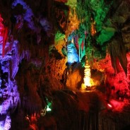 Stalagtites, Stalagmites And Colored Lights, OH MY!